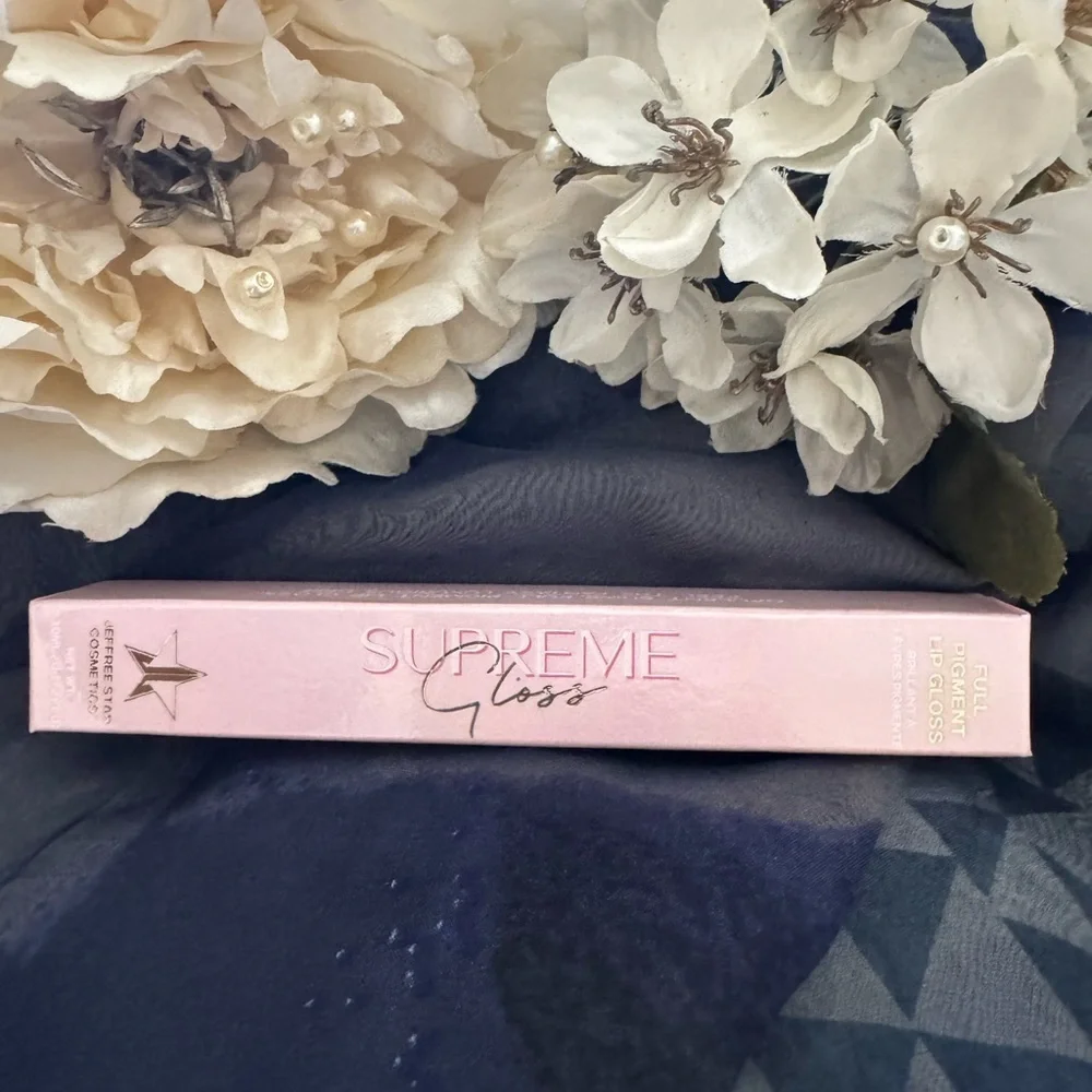 Jeffree Star Cosmetic Supreme gloss Naked In The Dark Lip Gloss